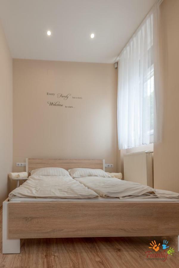 Апартаменты Family Apartmanhaz Надьканижа Экстерьер фото